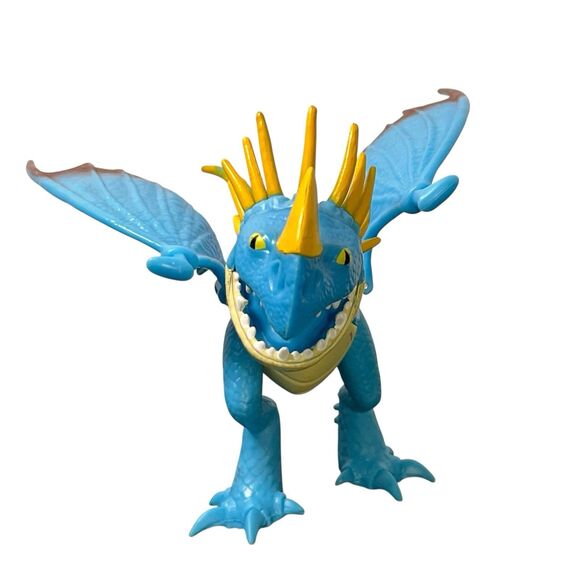 Lot 3 DreamWorks How to Train your Dragon Lightfury, Hookfang, Stormfly Figures - Picture 9 of 16